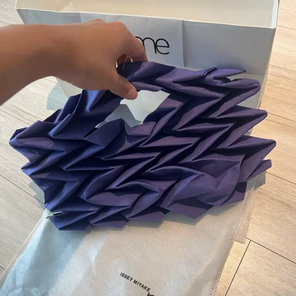 [BUNJANG] Issey Miyake ME Pleats Bag / (미사용) 이세이 미야케 me 플리츠백