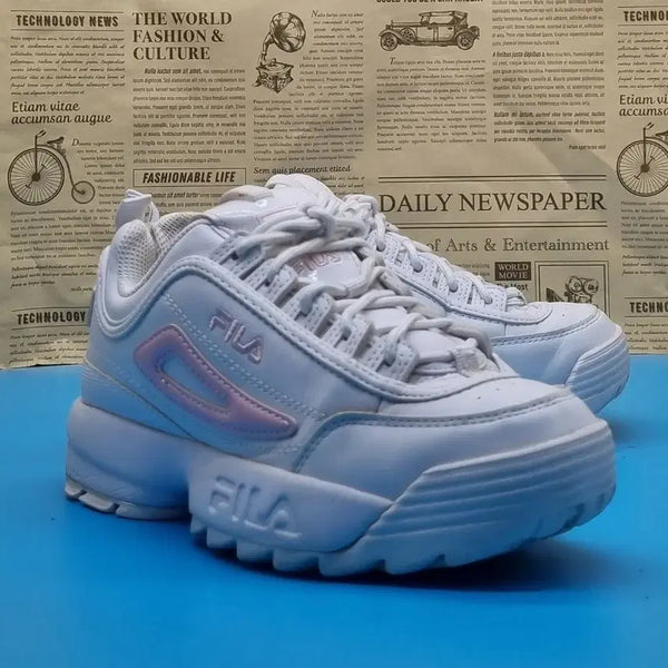 [BUNJANG] Fila Disruptor Women's Sneakers / 휠라 디스럽터 여성운동화225
