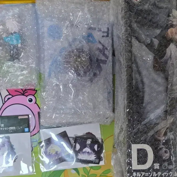 [BUNJANG] Hunter x Hunter Zoldyck Family Killua Ichiban Kuji Full Set / 이치방쿠지 제일복권 조르딕가 키르아 셋트