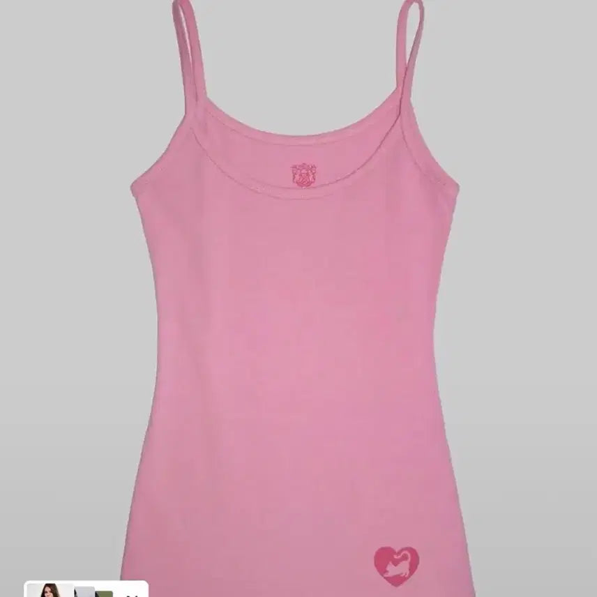 [BUNJANG] Sculptor Sweet Kitty Tank Top Acid Pink / 스컬프터 Sweet Kitty Tank Top Acid Pink