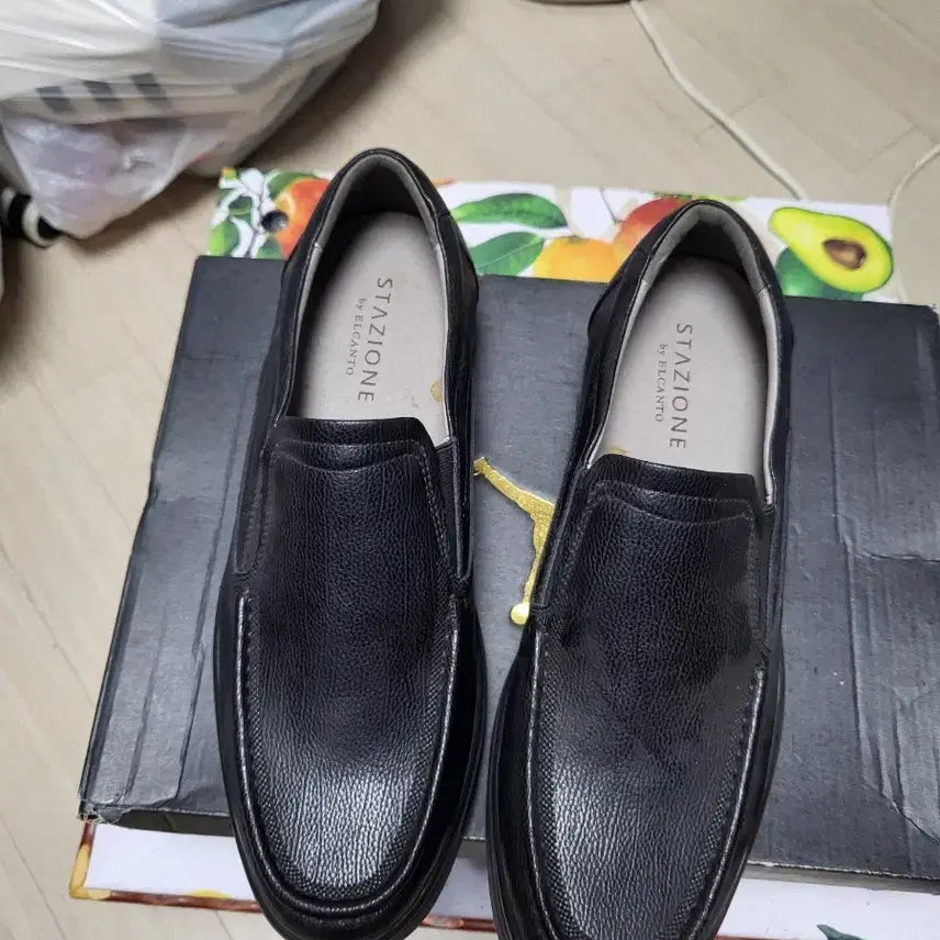 [BUNJANG] Stagione by El Canto Men's Loafers Black 265mm / 새상품 스테지오네 by 엘칸토 남성 로퍼 블랙 265mm