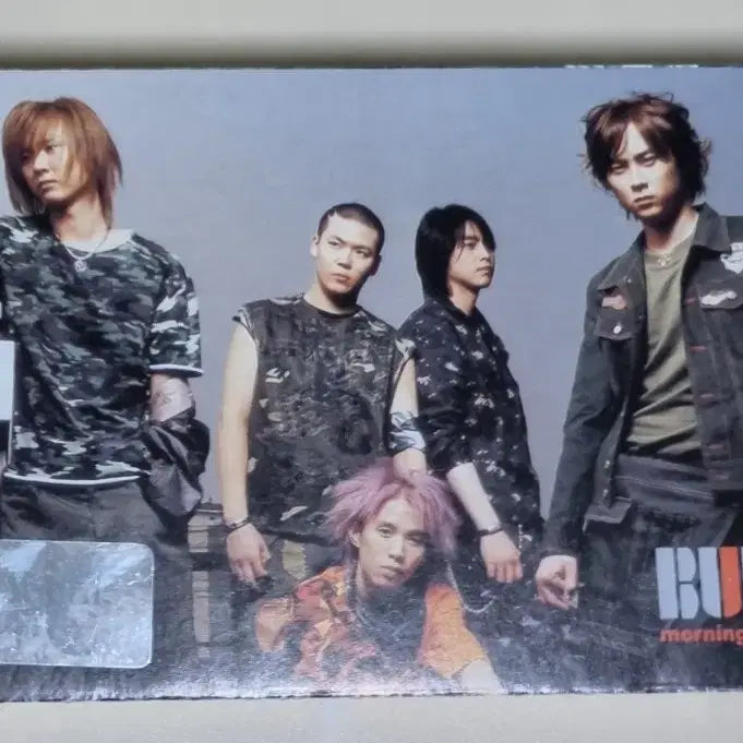 [BUNJANG] Buzz 1st Album 'Monologue' Cassette Tape / 버즈 1집 / 어쩌면, Monologue (카세트테이프)