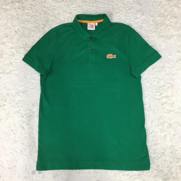[BUNJANG] Lacoste Collar Short Sleeve T-shirt / 라코스테 카라넥 반팔티 만원샵 GG08