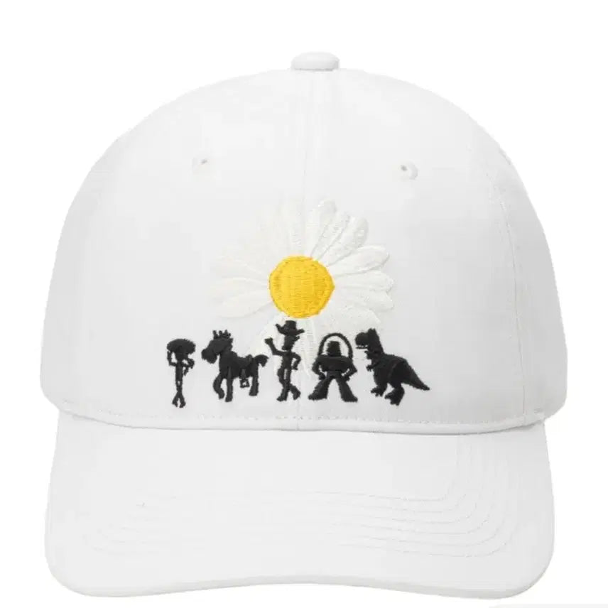 [BUNJANG] Peaceminusone x Toy Story White Cap / 현물 토이스토리 피스마이너스원 캡모자 화이트