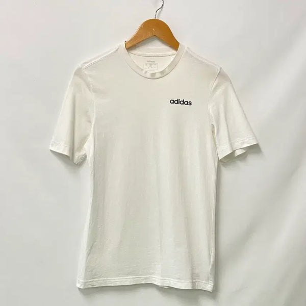 [BUNJANG] Adidas Simple Logo T-Shirt White / 27.아디다스 심플 로고 반팔티 화이트