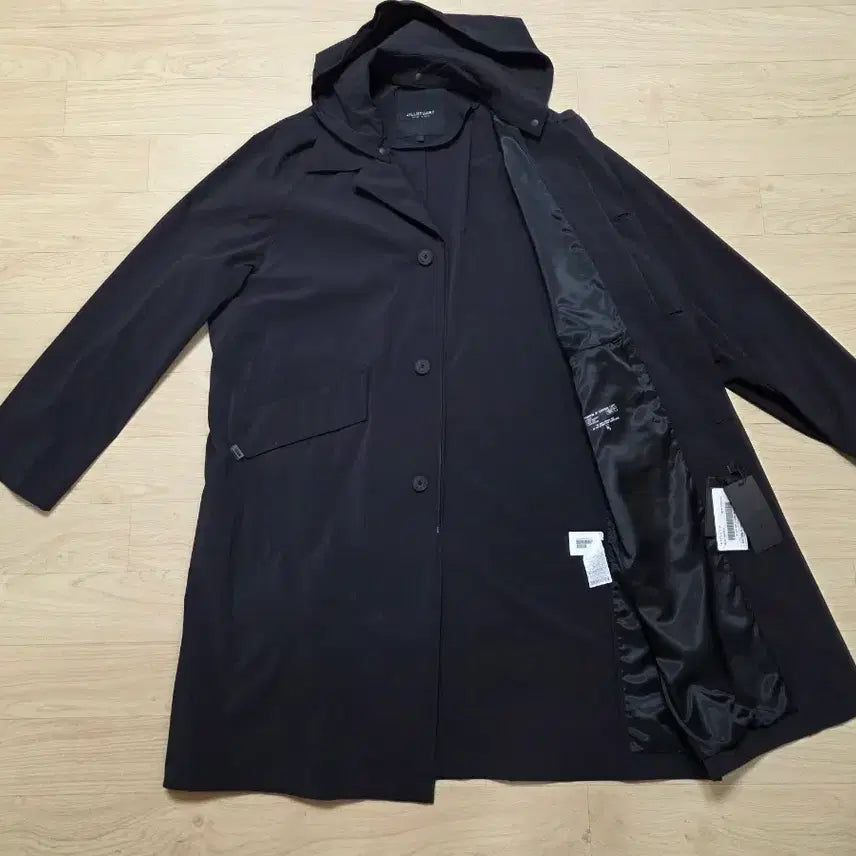 [BUNJANG] JILLSTUART NEW YORK Water-Repellent Lightweight Coat (Raincoat) L (105) / 질스튜어트 뉴욕 발수기능 경량 코트 (레인코트) L 105 정가 84만원