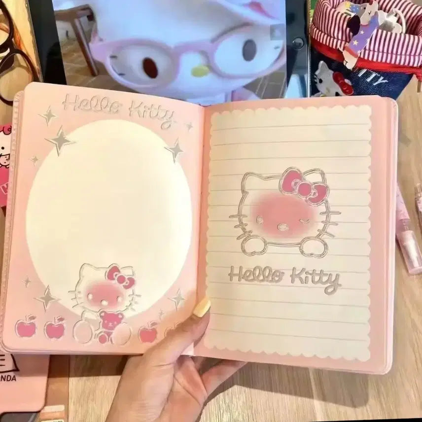 [BUNJANG] Kitty Diary Notebook / 키티 다이어리 노트 수첩