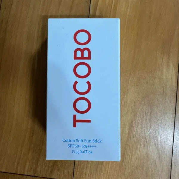 [BUNJANG] Tocobo Cotton Soft Sun Stick / 토코보 코튼 소프트 선스틱