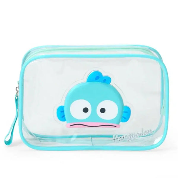 [BUNJANG] Hangyodon Clear PVC Pouch / 한교동 클리어 투명 PVC 파우치