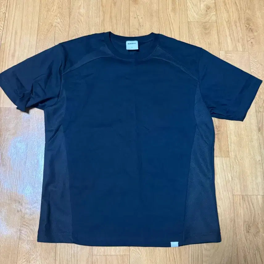 [BUNJANG] No Manual W.B T-Shirt Short Sleeve Black M / 노매뉴얼 W.B 티셔츠 반팔 블랙 M