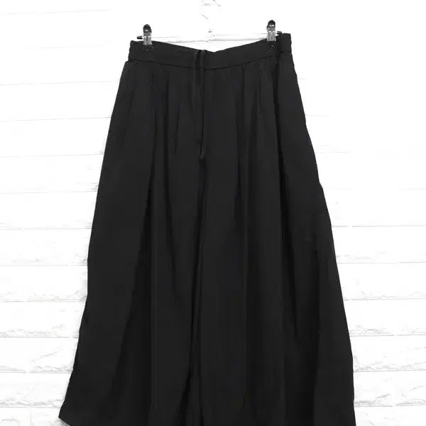 [BUNJANG] W67 Banding Woven Skirt Pants (Women's 28-32) / W67 밴딩 우븐 치마바지 /여성28-32 /총기장82센치/사놀까