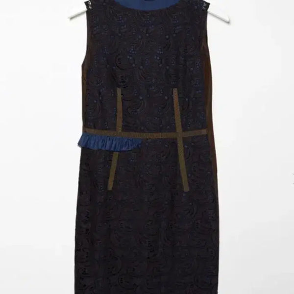 [BUNJANG] Kolor Black Lace Shift Dress / Kolor Lace Shift Dress