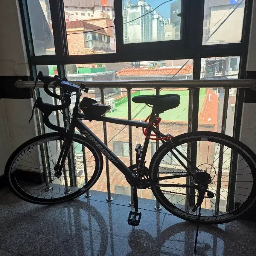 [BUNJANG] Althon Turnberry RS700 Road Bicycle - Black / 알톤 턴베리 rs700 로드 자전거 블랙