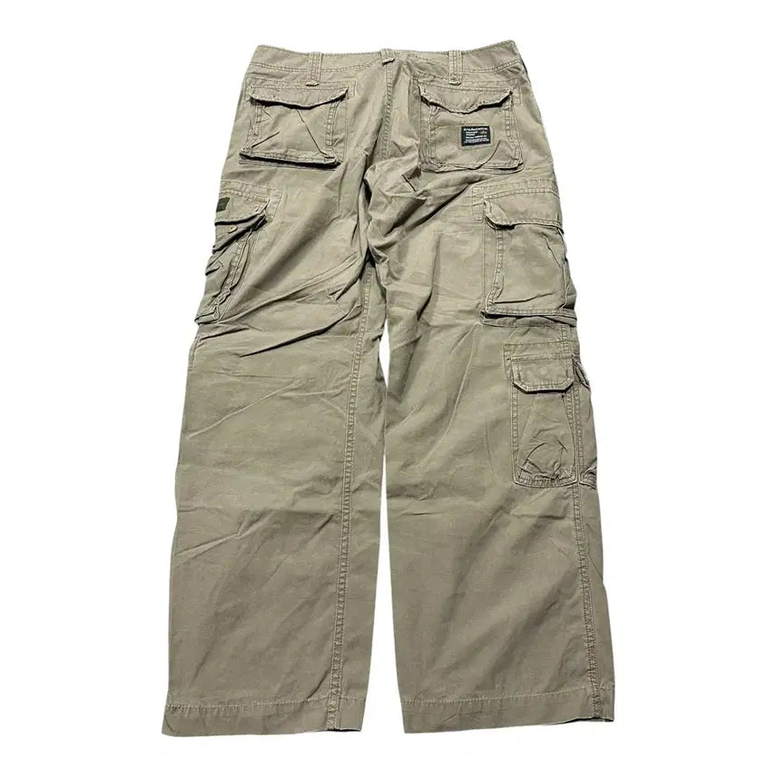 [BUNJANG] Alpha Industries Military Multi Cargo Pants / (바배) 알파인더스트리 밀리터리 멀티 탄창 카고 팬츠