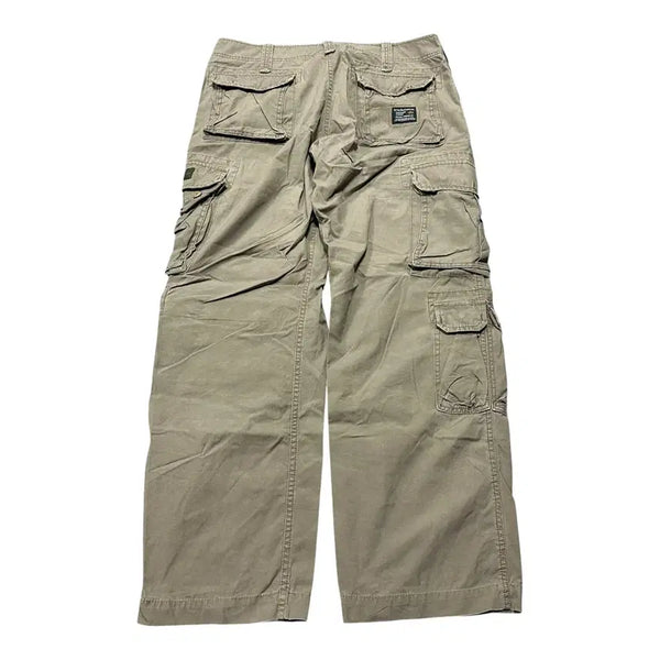 [BUNJANG] Alpha Industries Military Multi Cargo Pants / (바배) 알파인더스트리 밀리터리 멀티 탄창 카고 팬츠