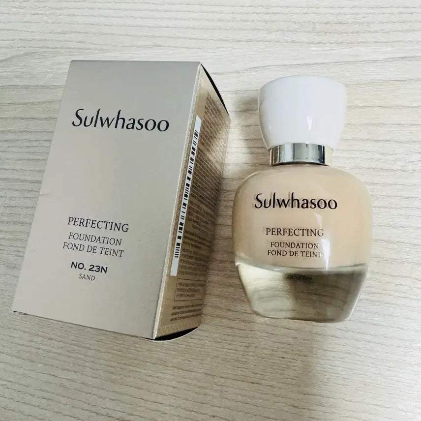 [BUNJANG] Sulwhasoo Perfecting Foundation 35ml (23N Neutral Beige) / 쿨거에눌가능!! 설화수 퍼펙팅 파운데이션 35ml 23N