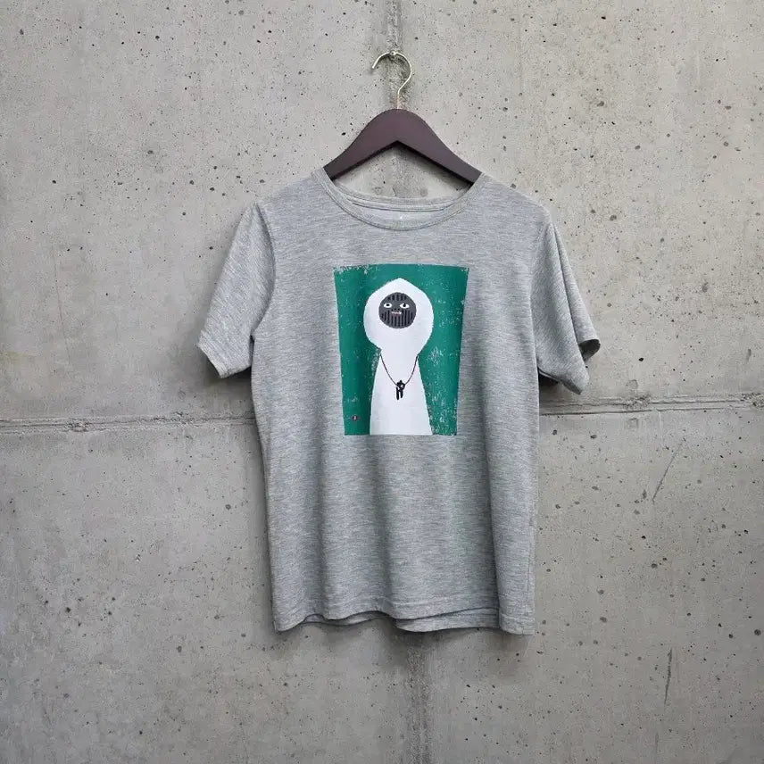 [BUNJANG] Montbell Japan Graphic Printing T-Shirt / [L]몽벨 일본판 그래픽 프린팅 반팔 티셔츠