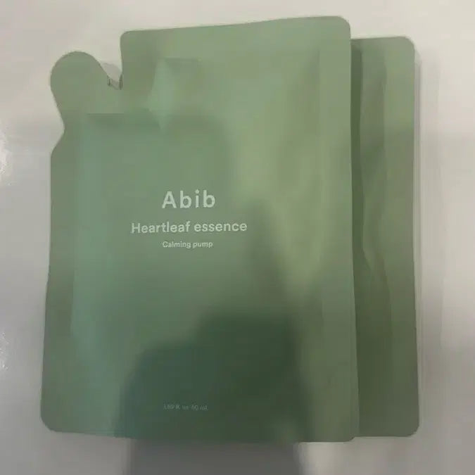 [BUNJANG] Abib Gukgangcho Calming Pump Essence Set / 아비브 어성초 에센스 카밍 펌프 2개