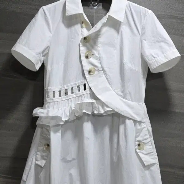 [BUNJANG] Self Portrait Embroidered Frill Dress / self portrait 셀프 포트레이트 ,  자수 프릴 원피스
