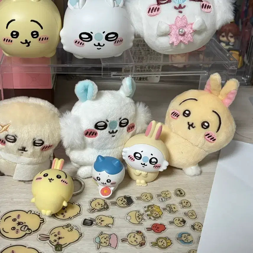 [BUNJANG] Chiikawa Usagi & Momonga Merchandise Bundle / 치이카와(우사기,모몽가)  굿즈 일괄