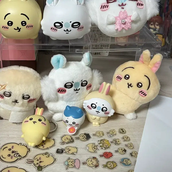 [BUNJANG] Chiikawa Usagi & Momonga Merchandise Bundle / 치이카와(우사기,모몽가)  굿즈 일괄