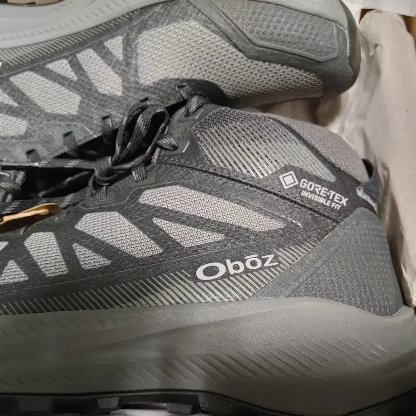 [BUNJANG] Oboz Katabatic Mid Gore-Tex Hiking Boots / 오보즈(OBOZ) 고어텍스 미드 등산화 / 280 새제품