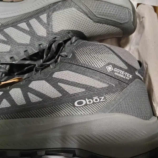 [BUNJANG] Oboz Katabatic Mid Gore-Tex Hiking Boots / 오보즈(OBOZ) 고어텍스 미드 등산화 / 280 새제품