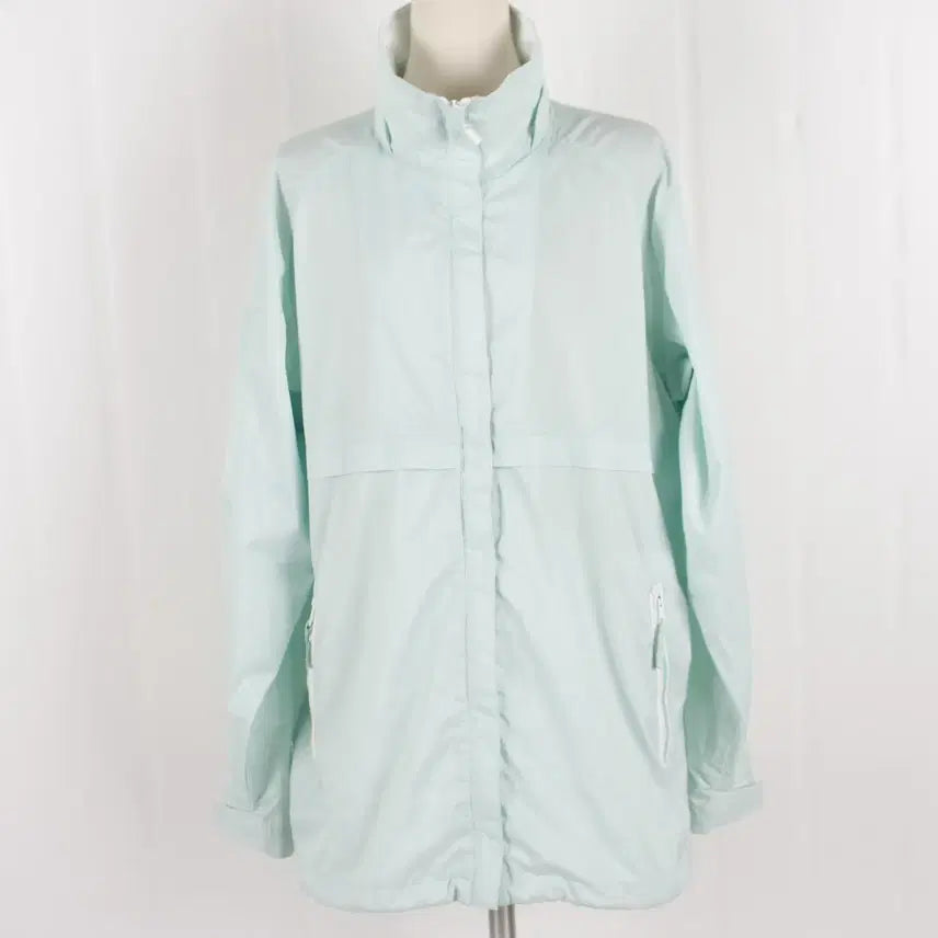 [BUNJANG] Yongwon Women's Windbreaker Jumper Mint / 영원 여성 바람막이 점퍼