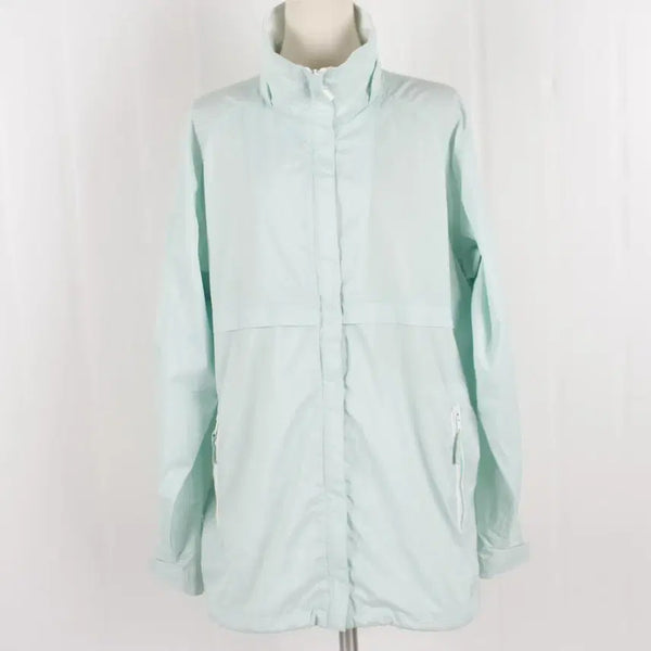 [BUNJANG] Yongwon Women's Windbreaker Jumper Mint / 영원 여성 바람막이 점퍼