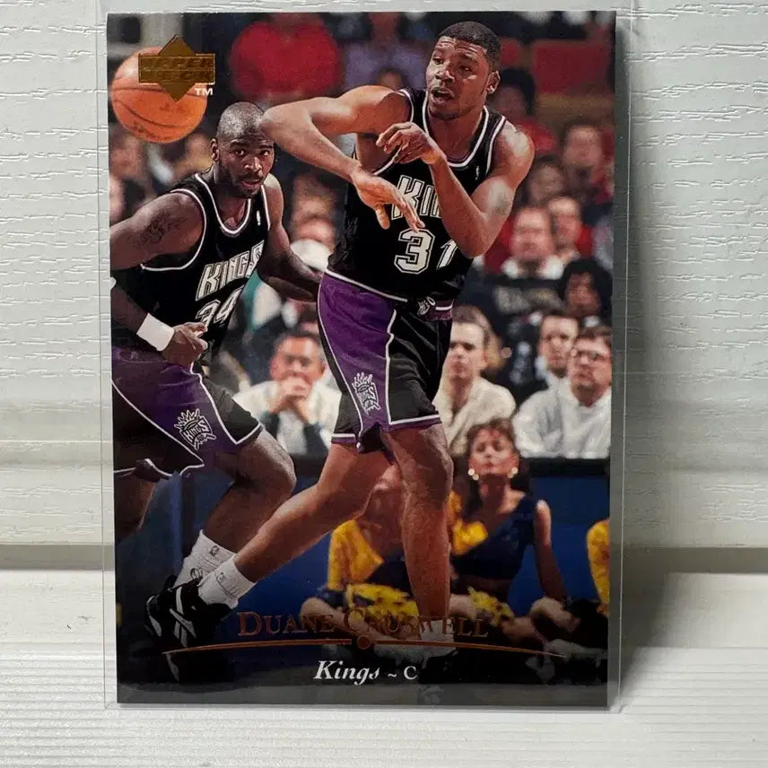 [BUNJANG] Duane Causey Sacramento Kings Basketball Card / 듀안 카울리 사크라멘토 킹스 농구 카드 판매