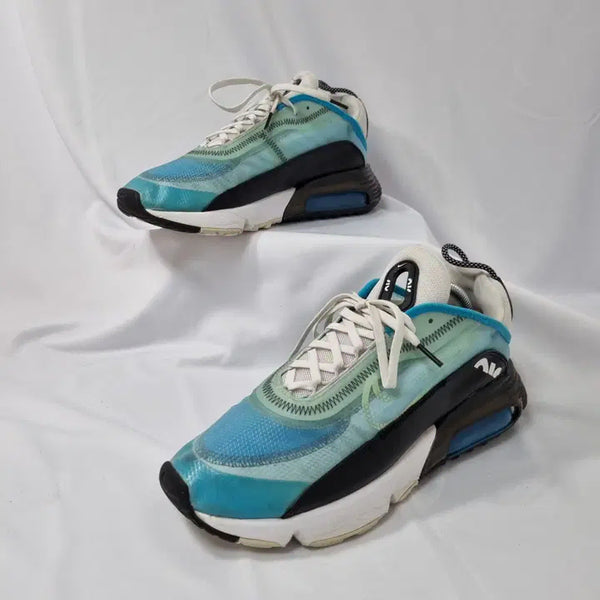 [BUNJANG] Nike Air Max 2090 Laser Blue Sneakers / 두하빈티지 280 나이키 에어맥스 2090 레이저 블루 스니커즈