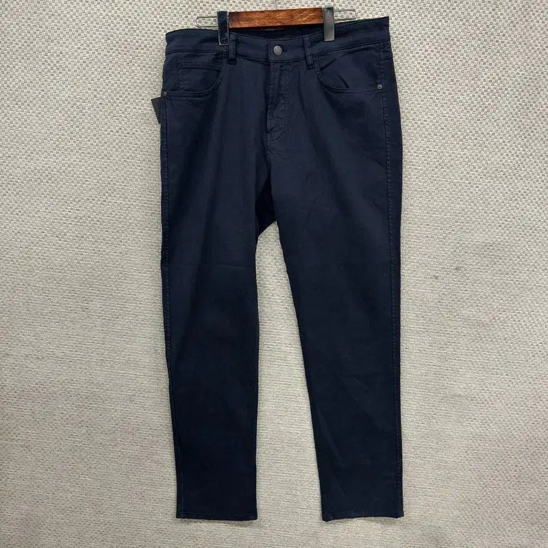 [BUNJANG] Massimo Dutti Span Cotton Pants 32 Inch / 마시모두띠 스판 코튼팬츠 면바지 32인치 D01934