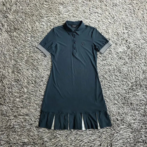 [BUNJANG] Benjefe Golf Short Sleeve Dress Women's XS ST3762 / 벤제프 골프 반팔 원피스/여성(XS)/ST3762/새상품수준
