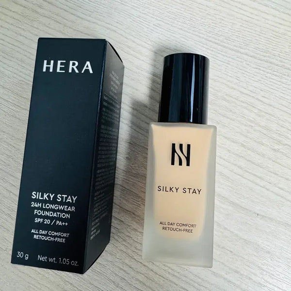 [BUNJANG] Hera Silky Stay 24 Hour Longwear Foundation SPF20 PA++ 23W1 Sand Beige (30g) / 오늘만이가격!! 50%할인 헤라 실키스테이 파운데이션 23W1