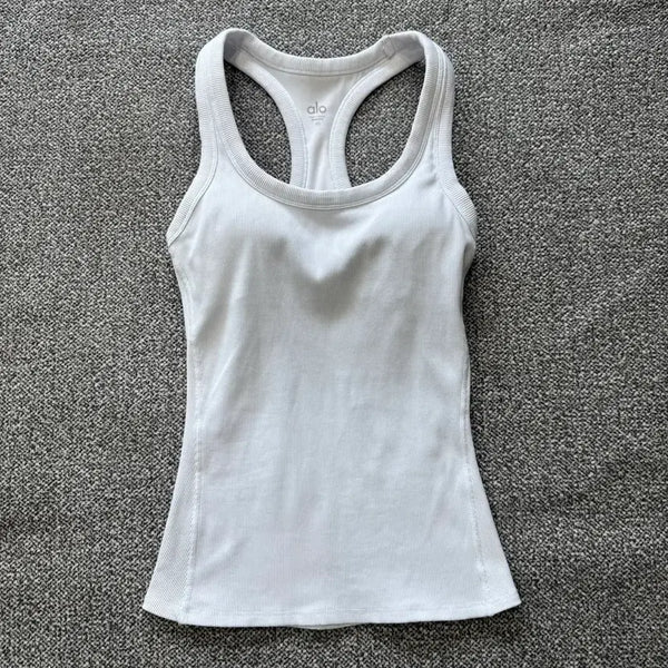 [BUNJANG] Alo Yoga Racerback Tank Top / 알로요가 레이서백 탱크 탑