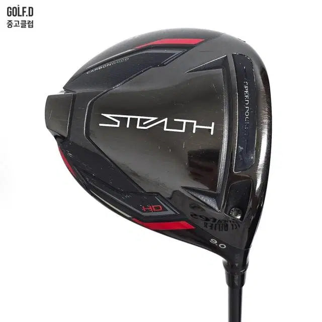[BUNJANG] TaylorMade Stealth HD 9° Driver S-Flex / 테일러메이드 스텔스 HD 9도 S 드라이버