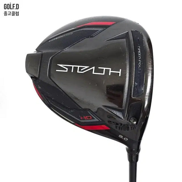 [BUNJANG] TaylorMade Stealth HD 9° Driver S-Flex / 테일러메이드 스텔스 HD 9도 S 드라이버