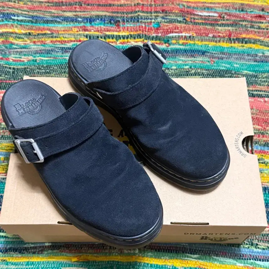 [BUNJANG] Dr. Martens Brooklyn Mule Black UK 9 (280) / 닥터마틴 브루클린 뮬 블랙 280 uk9