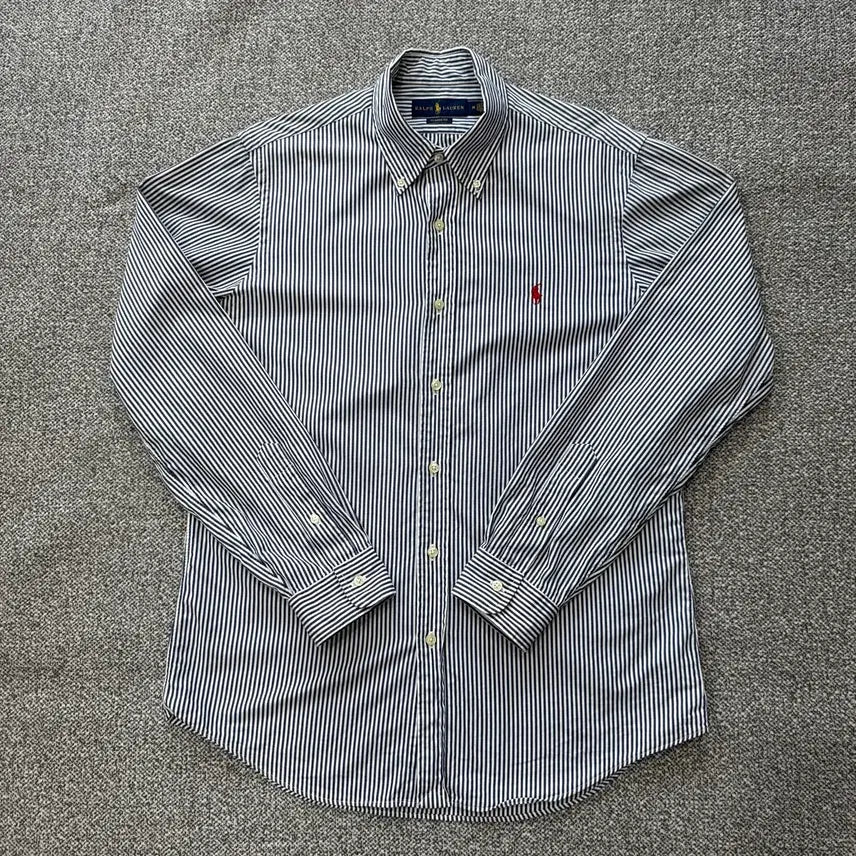 [BUNJANG] Polo Ralph Lauren Striped Shirt M / 폴로 랄프로렌 스트라이프 셔츠