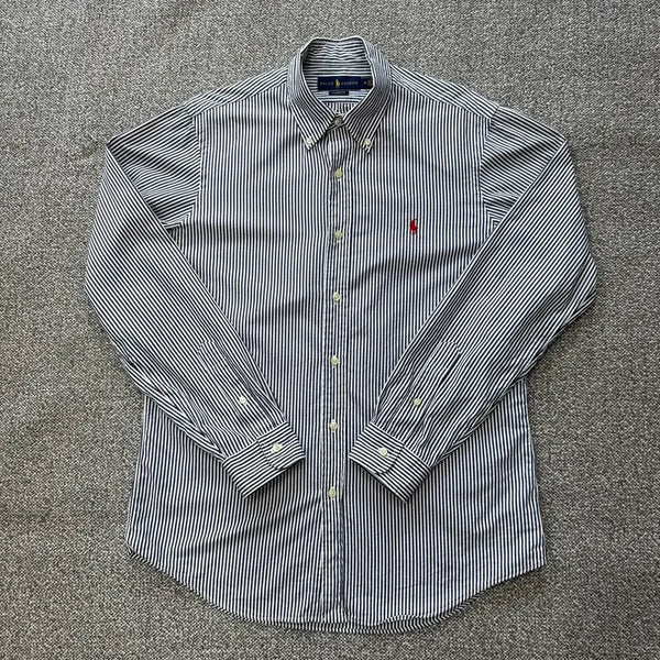 [BUNJANG] Polo Ralph Lauren Striped Shirt M / 폴로 랄프로렌 스트라이프 셔츠