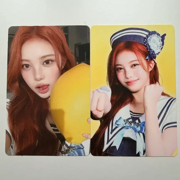 [BUNJANG] Hats to Hearts Lemon Tang Pop-Up Random Photocard Ian Set / 하츠투하츠 레몬탱 팝업 랜덤 트레카 이안세트 포카 포토카드