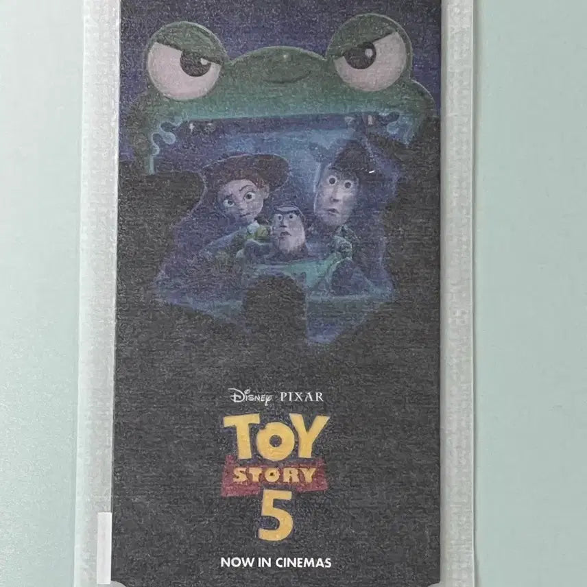 [BUNJANG] Toy Story 5 Original Ticket / 토이스토리 5 오리지널 티켓 판매 합니다