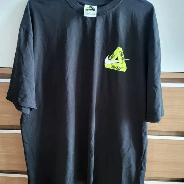 [BUNJANG] Palace Nike Collaboration T-Shirt Black / 팔라스 나이키 콜라보 반팔티 블랙