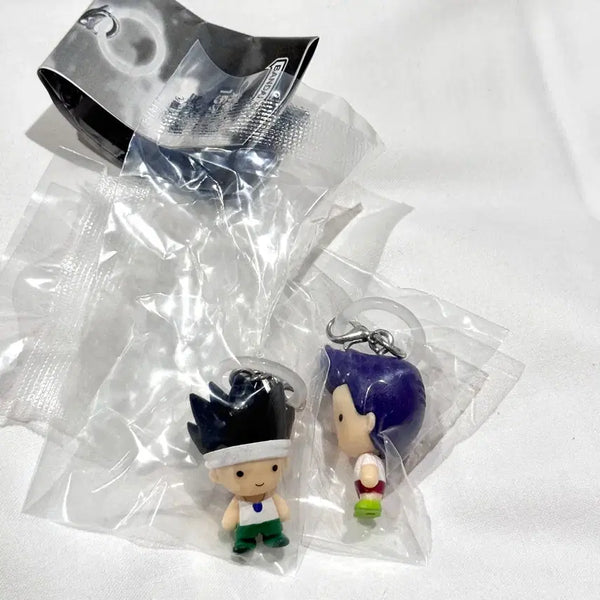 [BUNJANG] Hunter x Hunter Greed Island Meijirushi Gacha Gon Laser Keyring / 헌터헌터 그리드아일랜드 G.I 메지루시 가챠 곤 레이저 키링