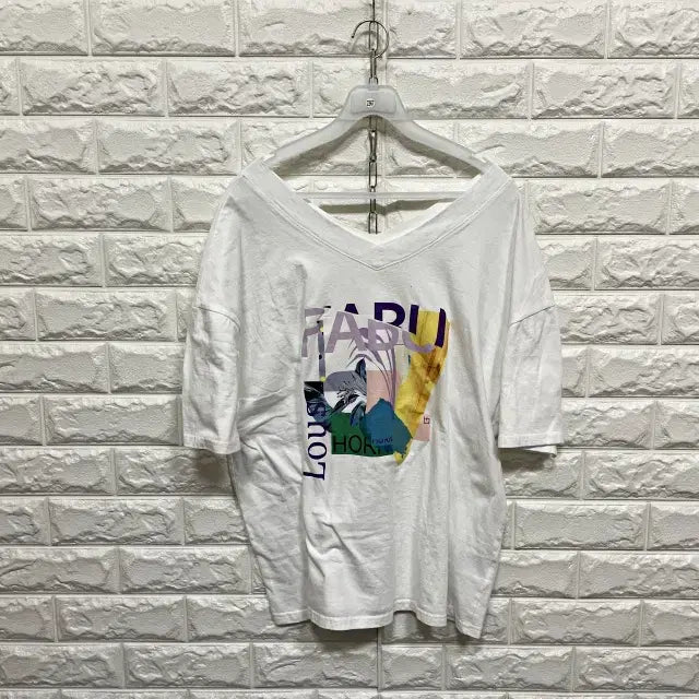 [BUNJANG] Unisex Short Sleeve T-Shirt / 2367) 반팔티셔츠