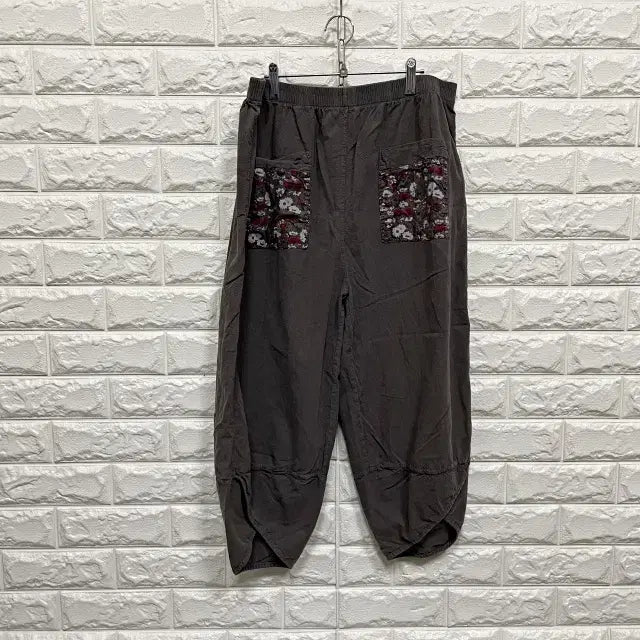 [BUNJANG] Men's Cotton Blend Modern Hanbok Pants / 2397) 면바지 개량한복바지