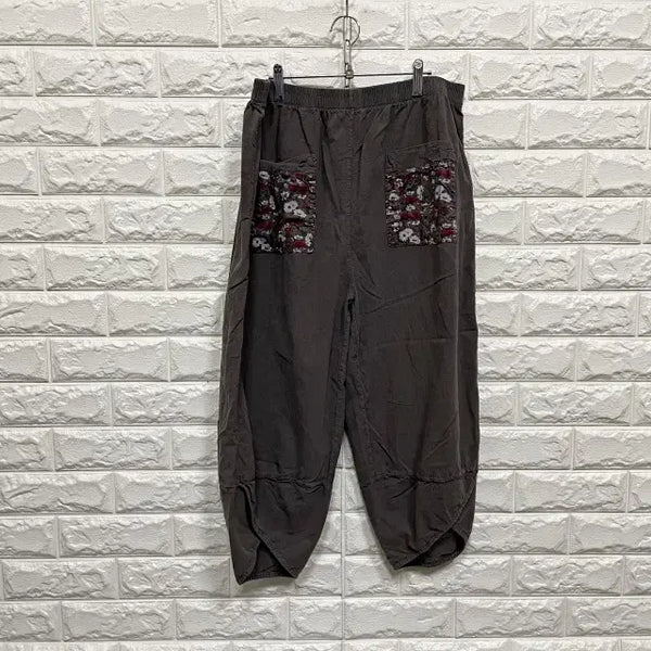 [BUNJANG] Men's Cotton Blend Modern Hanbok Pants / 2397) 면바지 개량한복바지