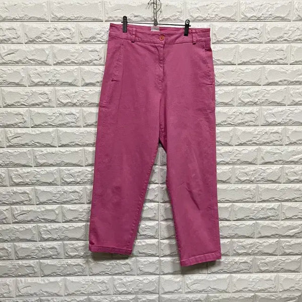 [BUNJANG] Pink Cotton Pants / 2398) 핑크 면바지