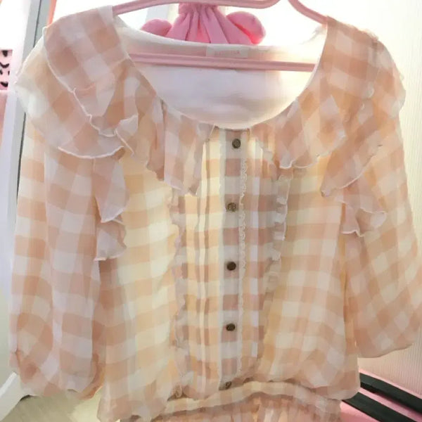 [BUNJANG] LIZ LISA Blouse / 리즈리사 블라우스