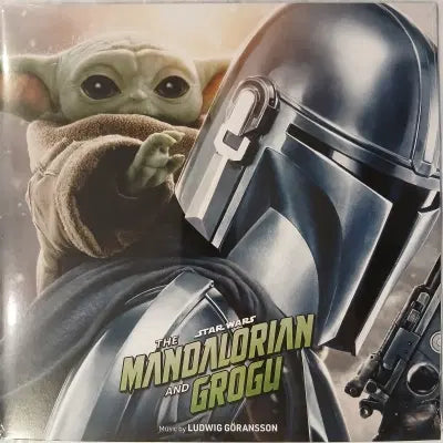 [BUNJANG] The Mandalorian And Grogu Soundtrack LP / [리이슈엘피]  Mandalorian And Grogu